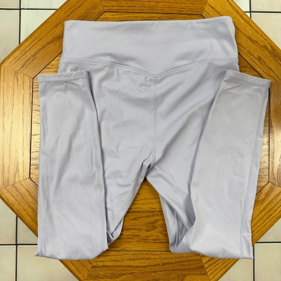 *FABLETICS* Lt. Purple Activewear Gym Leggings Size Large - Picture 7 of 9